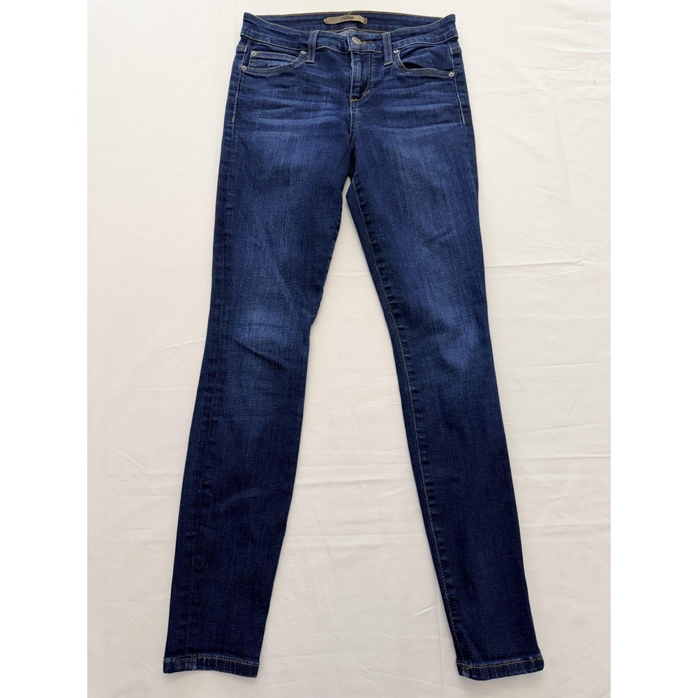 Joe's Jeans Flawless The‎ Icon Skinny Jeans Womens 25 Blue Wash Mid Rise 25x28